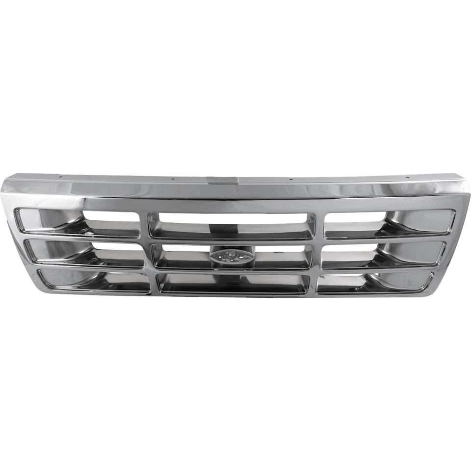Grille Grill for F350 Truck F150 F250 Ford F-350 F-53 Motorhome Chassis Bronco Foto 3 de 4