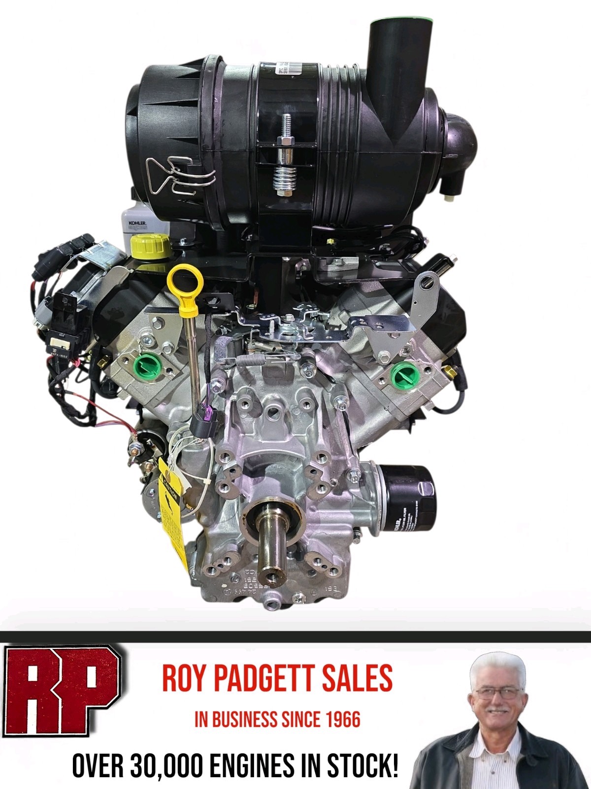 Kohler ELH775-3011 EFI 30HP Horizontal Engine Fits Some ARGO Amphibious 8X8
