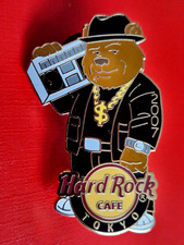 HRC Hard Rock Cafe Tokyo Rocker Bear Series 2007 No11 Boom Box Rap Hip Hop LE300