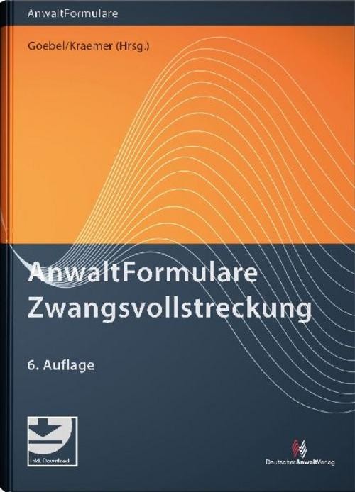 AnwaltFormulare Zwangsvollstreckung Jochen Schatz