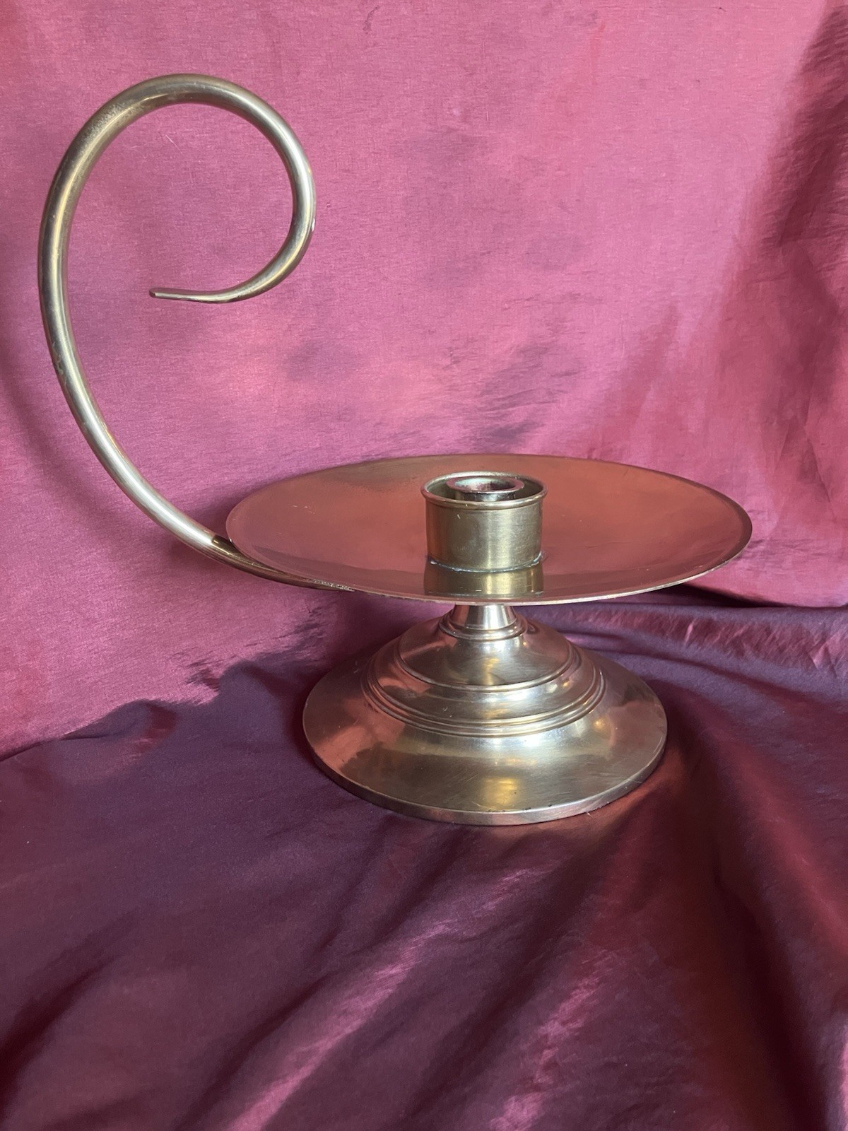 Vintage Large Candlestick Holder
