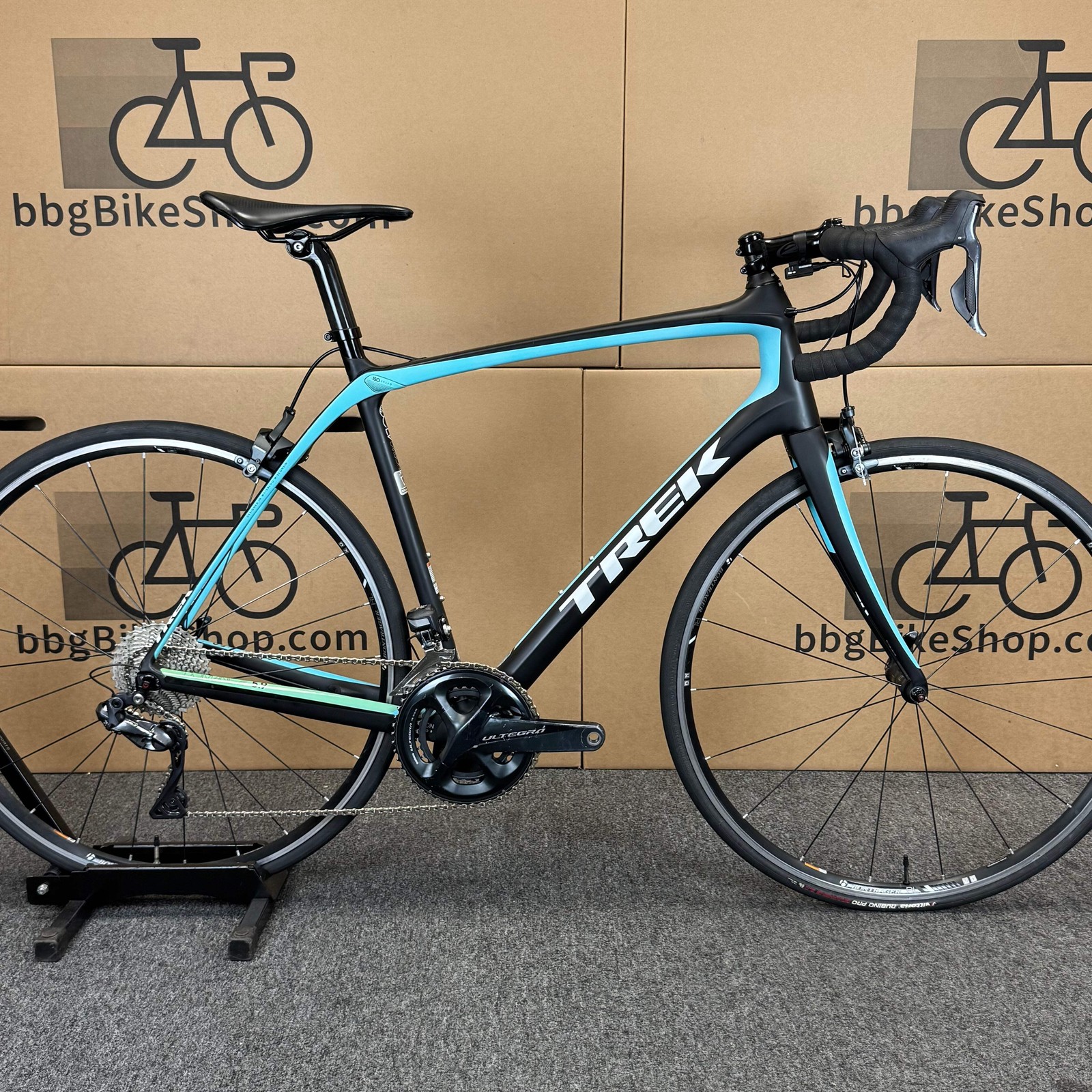 Used Trek Domane 5.9, Shimano Ultegra Di2, Carbon Endurance Road Bike-2014, 58cm