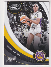2025 WNBA Panini PLAYER OF THE DAY #27 RICKEA JACKSON Los Angeles Sparks