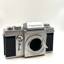 US DDP PARTS Topcon RE Super 35mm Film Camera Body from Japan