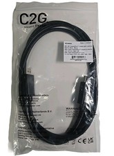 C2G DisplayPort 6ft DP M/M Display Monitor Cable 24904