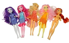 My Little Pony Equestria 11" Girls Dolls MLP Lot Of 5 Pinkie Rarity Sunset More