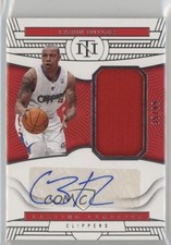 2022-23 Panini National Treasures Lasting Legacies 35/99 Caron Butler Auto 09w2
