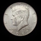 40% Silver 1967 Kennedy Half Dollar - 06-21