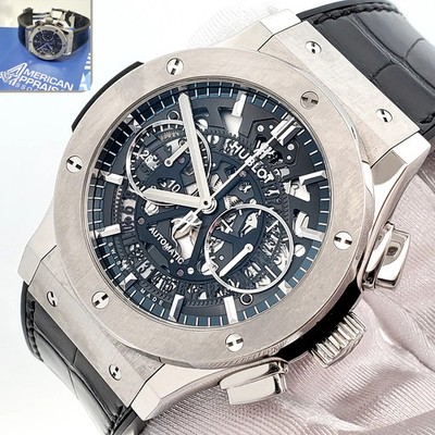 Hublot Classic Fusion Chronograph Aerofusion 45mm Skeleton Dial 525.NX.0170.LR