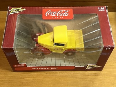Johnny Lightning 1938 Bantam Pickup 1:24 Coca Cola | eBay