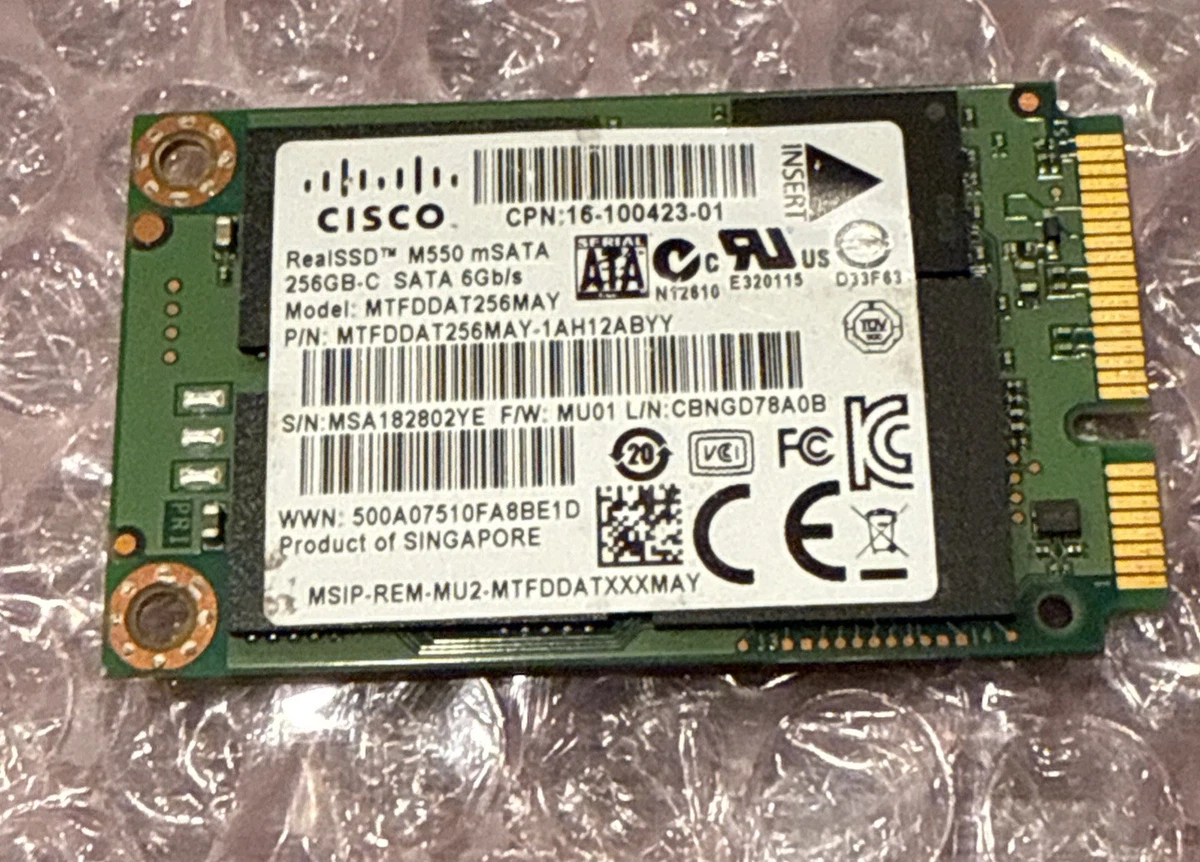 Micron 256 GB SATA II Solid State Drives for sale | eBay
