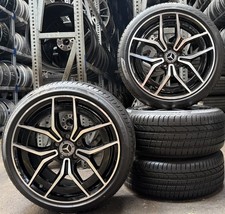 4 Orig Mercedes-Benz Sommerr&auml;der AMG 225/40 R19 C-Klasse W206 A2064016700 4191