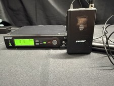 Shure SLX14 Bodypack Wireless System - H5 Band NO POWER SUPPLY or ANTENNAE 