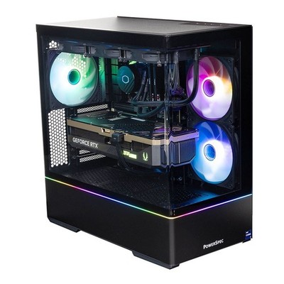 PowerSpec G480 Gaming Desktop PC i9-14900KF RTX 5080 64GB 2TB WiFi BT W11P