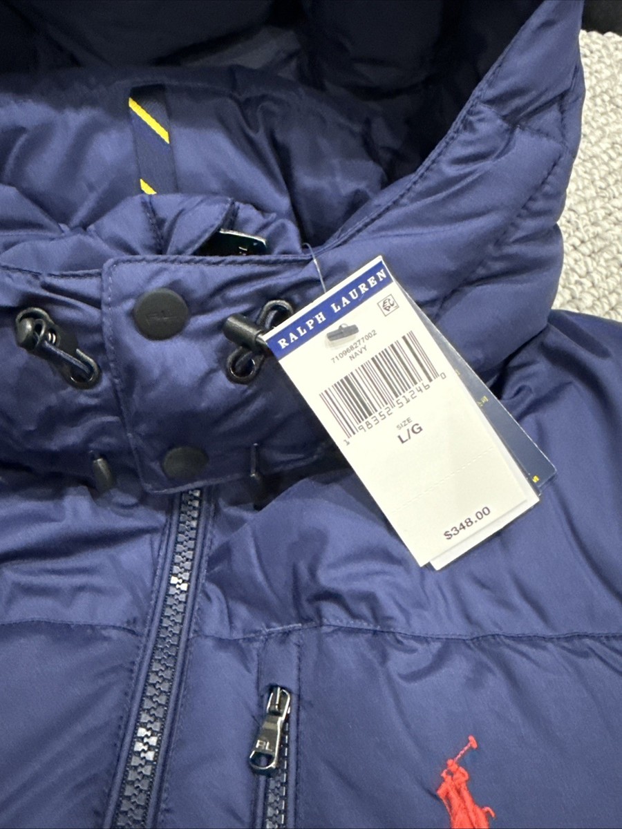 Polo Ralph Lauren Gorham Down Jacket Men