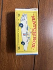 Matchbox Vintage 55 Ford Galaxy Police Car: Mint Condition