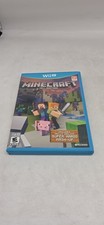Nintendo Minecraft: Wii U Edition Video Game Disc WUP-P-AUME