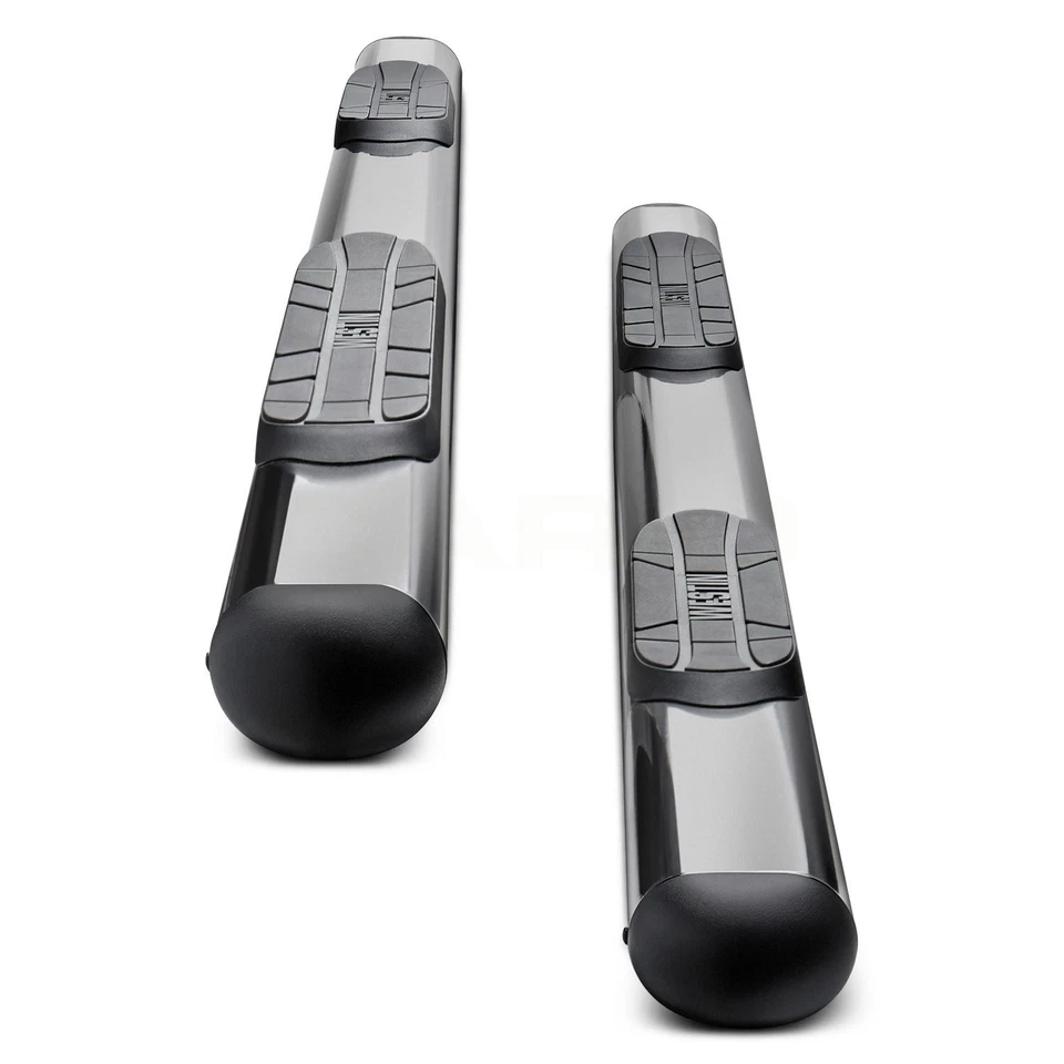 For Honda Ridgeline 06-14 Westin 4" Premier Cab Length Black Oval Tube Step Bars - Imagem 2 de 4