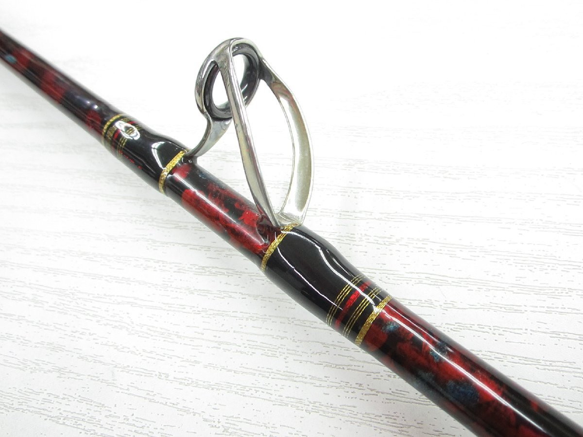 1 Manufacturer Unknown Boat Rod Total Length 174Cm Weight 1 Manufacturer Unknown Boat Rod Total Length 174Cm Weight