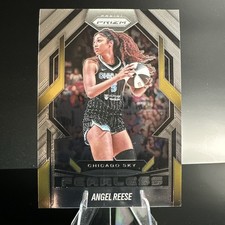 2025 WNBA Prizm Angel Reese Fearless Insert #5 Chicago Sky
