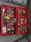 Lot of Vintage GI Joe 1980’s Figures Hasbro W Carrying Case With  Gi  Joes