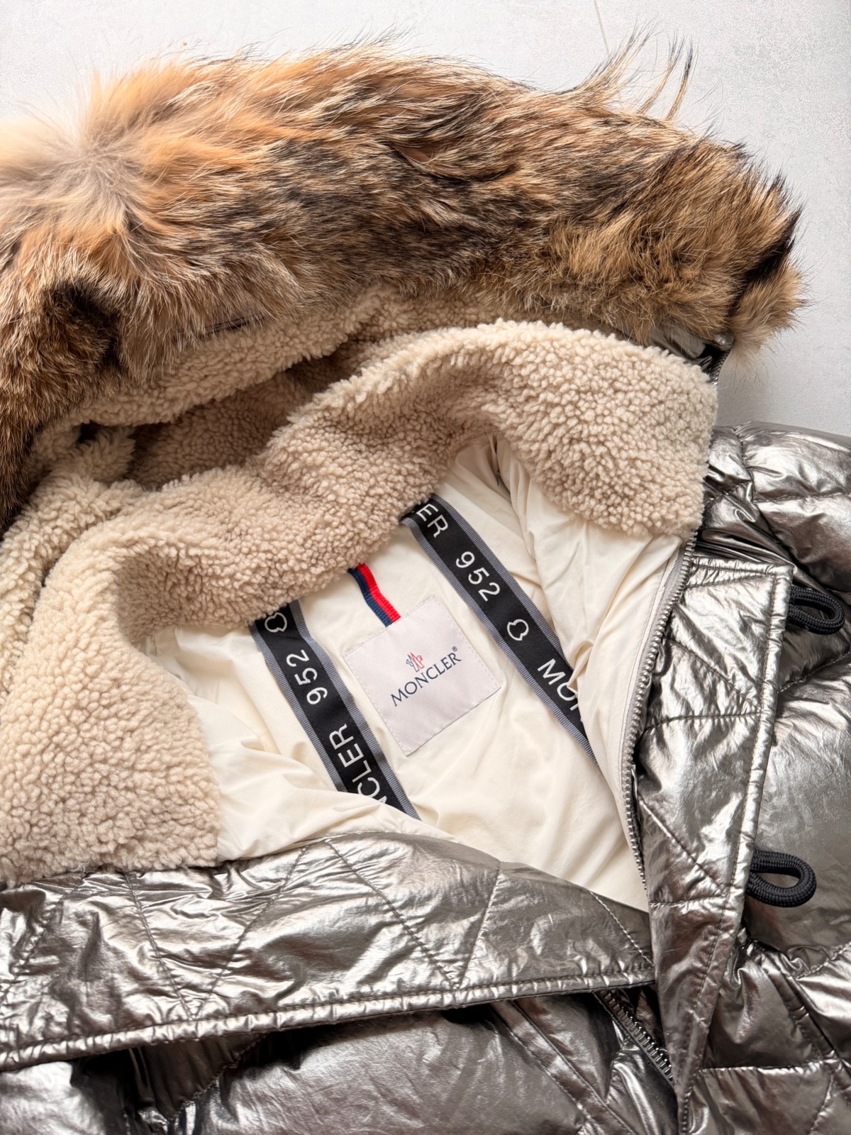 Authentic Men's MONCLER Inuit Quilted Down Puffer Jacket RARE Size Tag 0 fits S image 10