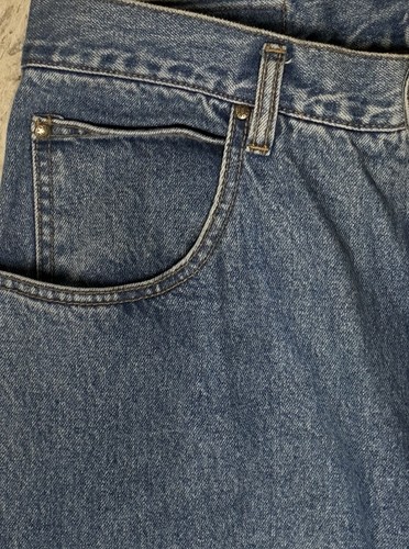 Vintage Unionbay Wide Leg Baggy Carpenter Jeans Men's Size 34 x 31 - Picture 3 of 10
