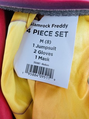 Kids Five Nights At Freddy's Security Breach Glam Rock Freddy
