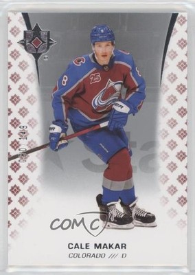 2020-21 Upper Deck Ultimate Collection /149 Cale Makar #55 1b8
