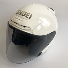 Casco Jet SHOEI J-FORCE II Bianco Usato Buone Condizioni