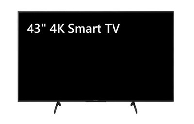 Sony Bravia 43 Zoll 4K UHD Smart TV Android KD-43XH8096 HDR LED Fernseher DEFEKT