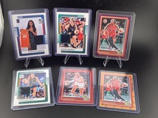 2025 WNBA Connecticut Sun 9 card lot see description