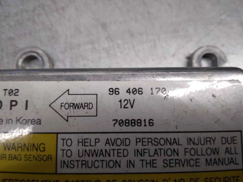 96406170 CENTRALINA  / 4054137 PER DAEWOO KALOS 1.4 CAT - Immagine 4 di 4