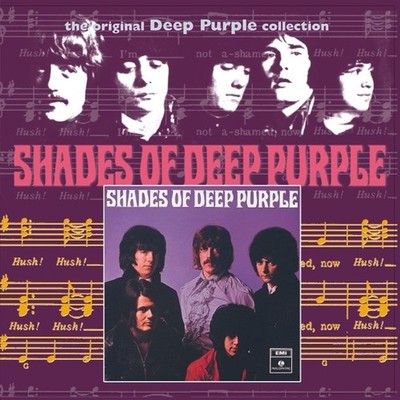 Deep Purple Shades of Deep Purple: The Original Deep Purple Col (CD) (UK IMPORT)