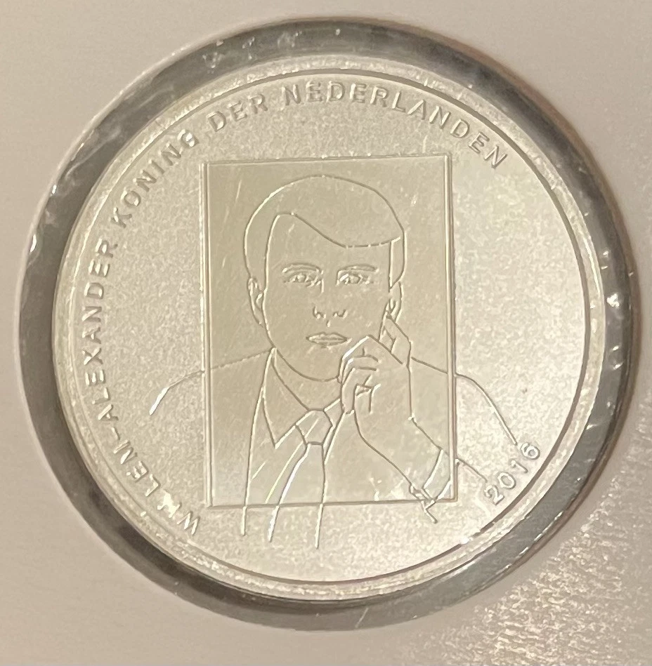 Pièce 5 Euros Argent - 200 Ans De La Banque Néerlandaise 2014 - PBX00514.1 - PAS-BAS