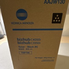 Konica Minolta TNP79K Black Toner for bizhub C4050i C3350i Copier