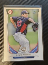 2014 Bowman - Prospects Lewis Thorpe #BP32 (RC) Minnesota Twins 1st Bowman 