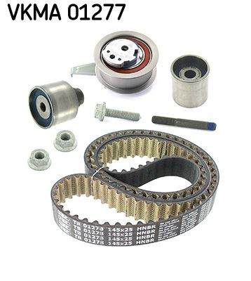 Zahnriemensatz SKF Vkma 01277 FÜR Audi MAN Seat Skoda VW Steuerriemensatz-image