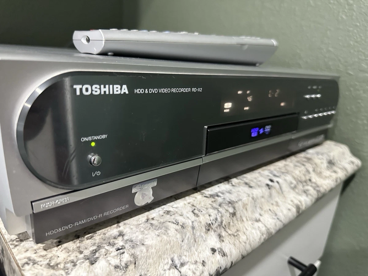 Toshiba Less than 100 GB DVRs & Hard Drive Recorders for sale | eBay