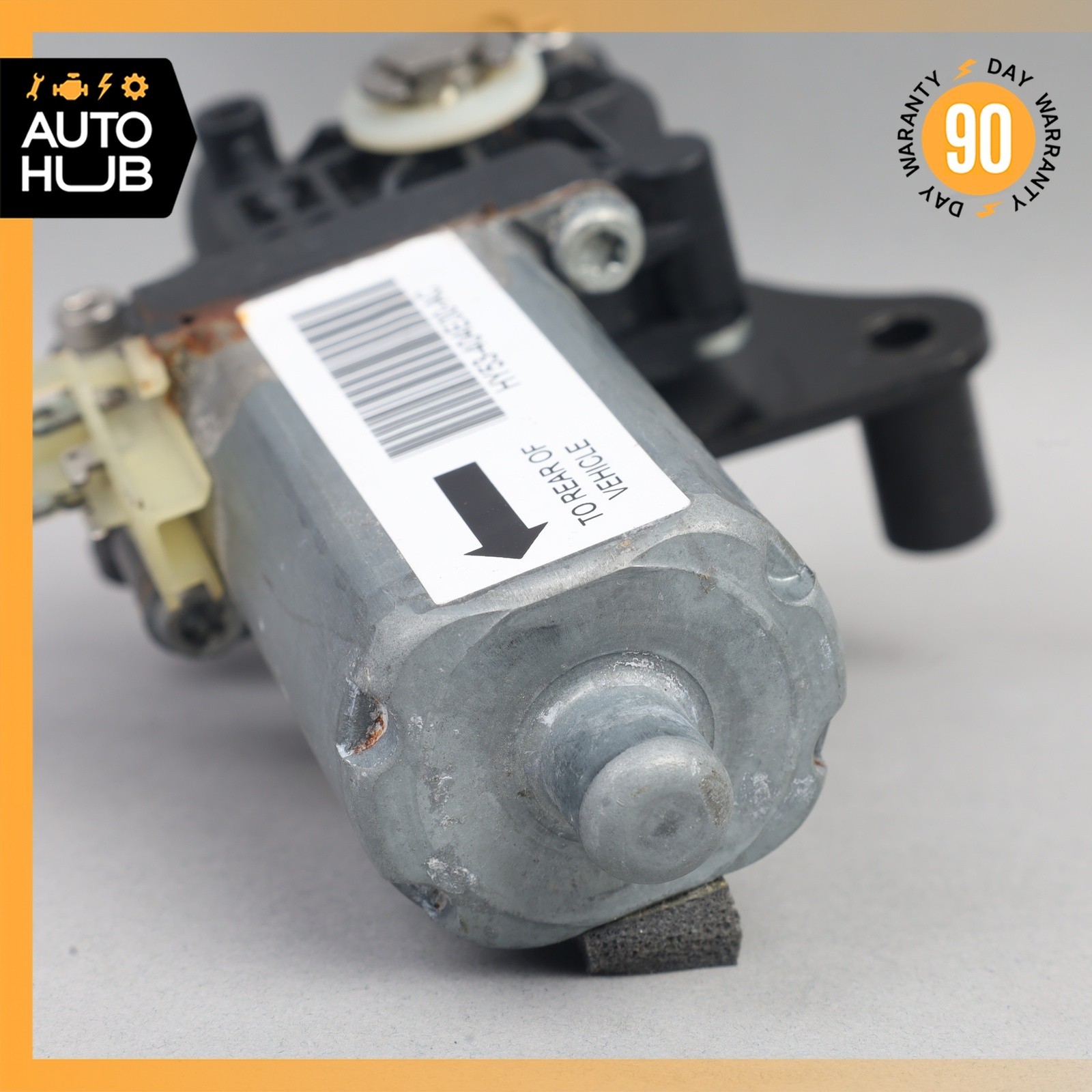 19-23 Aston Martin DB11 Convertible Rear Trunk Spoiler Motor HY53404E00AC OEM