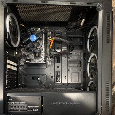 Older Intel Desktop PC Tower - No HDD/SSD - A...