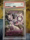 PSA 9 2022 Pokemon Go MEWTWO V #30 PSA MINT HOLO FOIL
