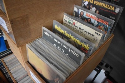 150 x 7'' Vinyl Single Sammlung: Mega Ü Paket von Pop, Rock, Soul, Beat u.v.a.