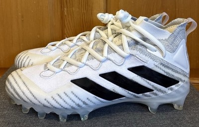 Adidas Freak 21 Ultra White Black Boost Football Cleats Size 12