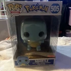 Funko Pop! Pokemon #505 Squirtle 10-inch damage to box see pics