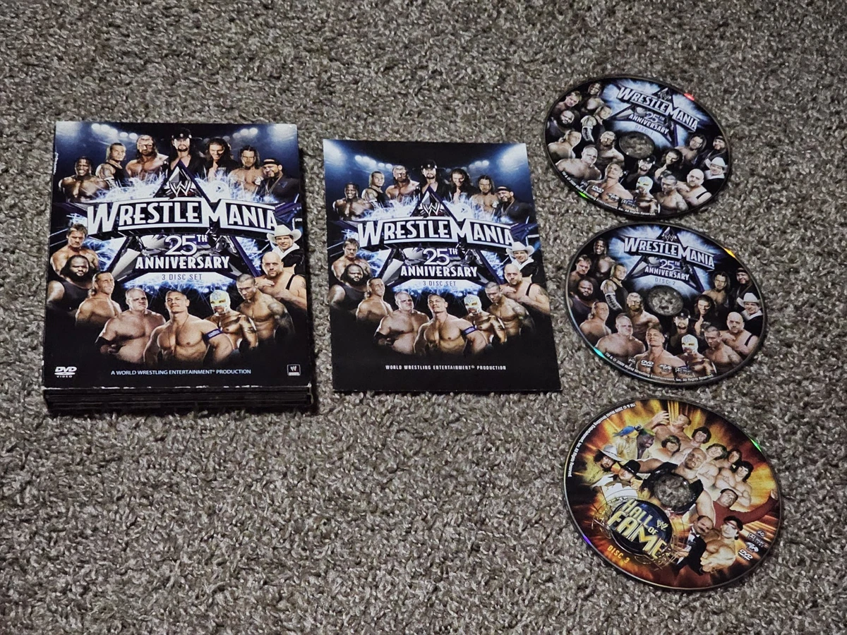 wrestlemania 25 products for sale | eBay
