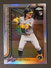 2025 Topps Chrome Update Series - 2025 All-Star Game Jacob Wilson #ASGC-4 (RC)