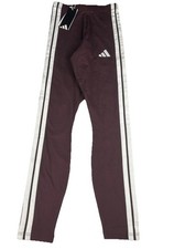 Adidas Women's Loungewear Essentials 3-Stripes Leggings, Cotton Size XS NWT