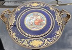 ROYAL VIENNA STYLE ORMALU MOUNTED SEVRES COLLECTORS PLATE  — photo 10