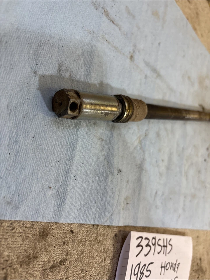 Honda Atc 200 S 1985 eje delantero 339 Foto 4 de 4